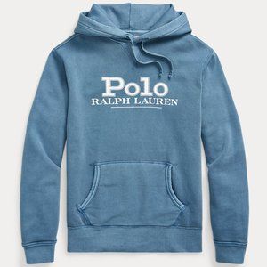 Logo Fleece Hoodie